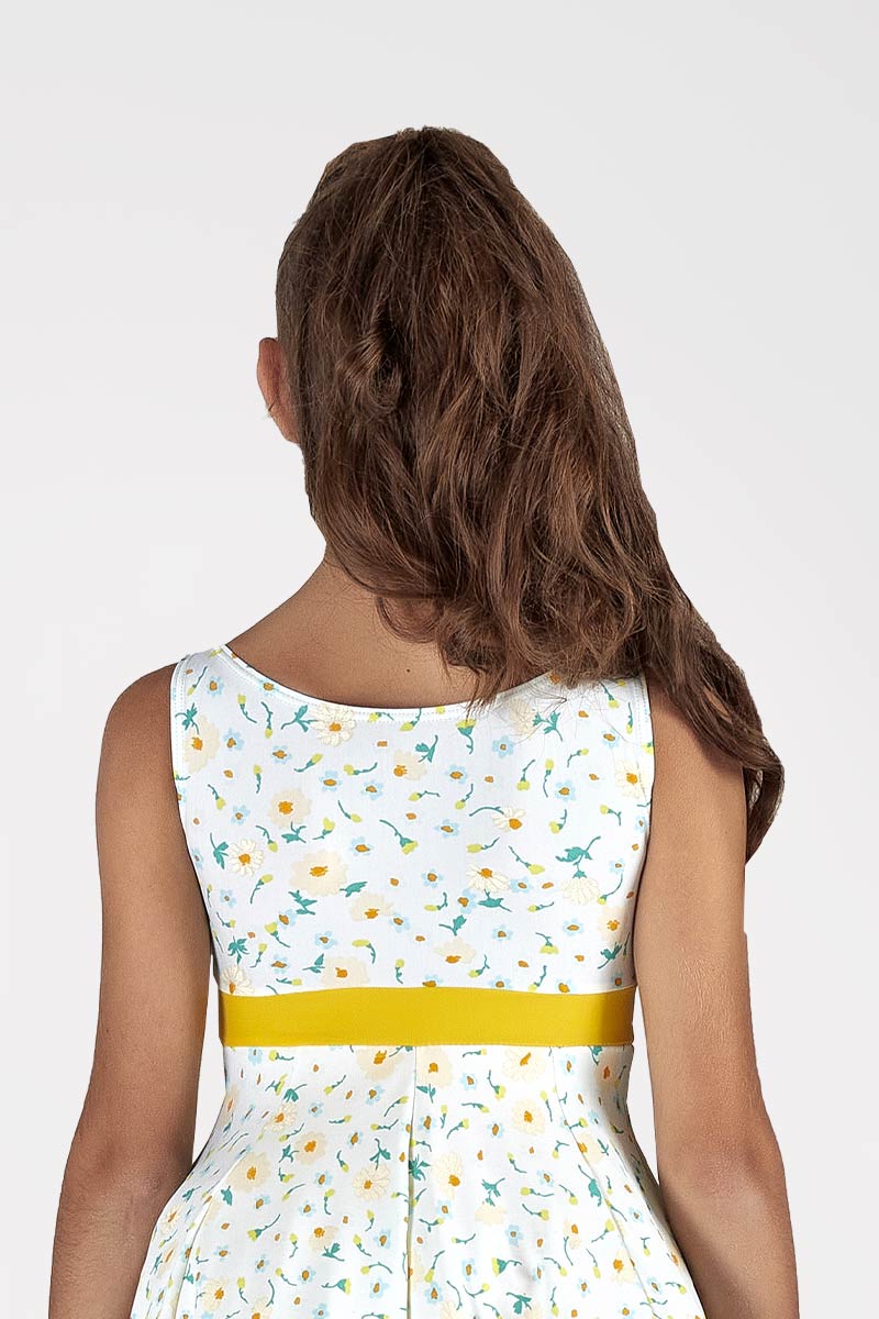 Body a Vestito con Gonna Godet Body a Vestito con Gonna Godet