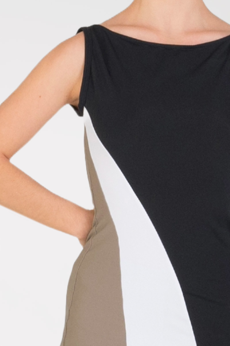 Casacca con Taglio Asimmetrico