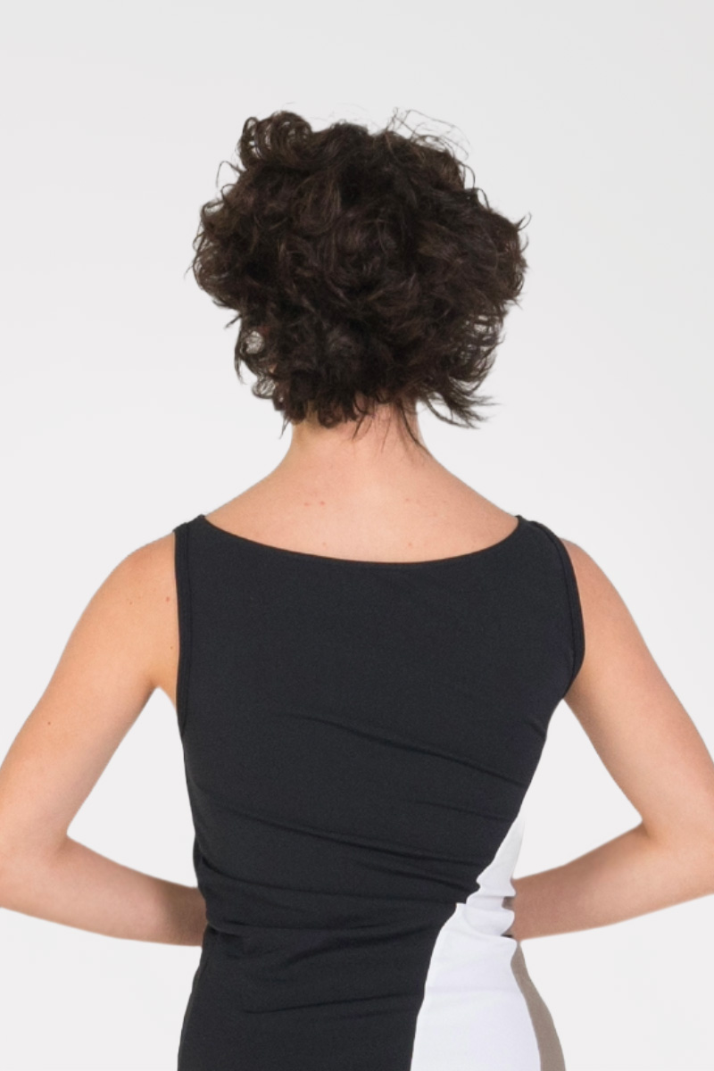 Casacca con Taglio Asimmetrico