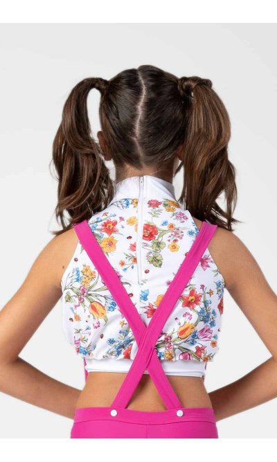 Top Canotta con Pistagna