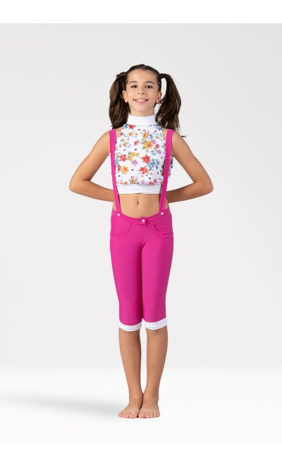 Pantaloni Pescatora con Bretelle