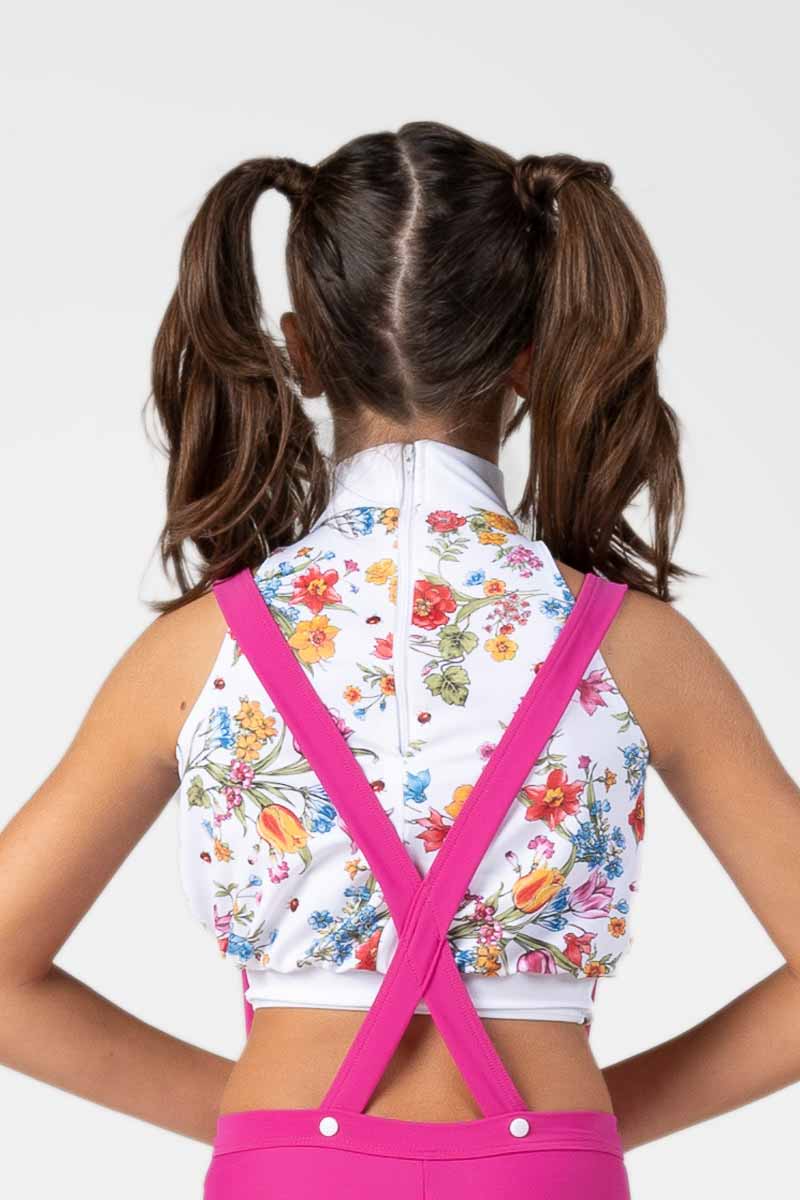 Pantaloni Pescatora con Bretelle