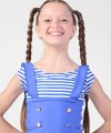 Maglia con Finta Salopette