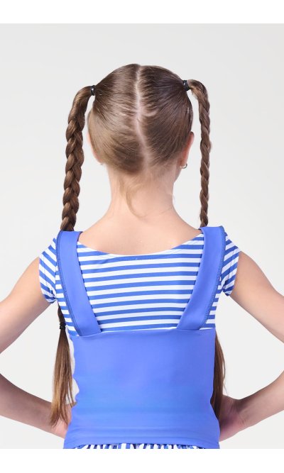 Maglia con Finta Salopette