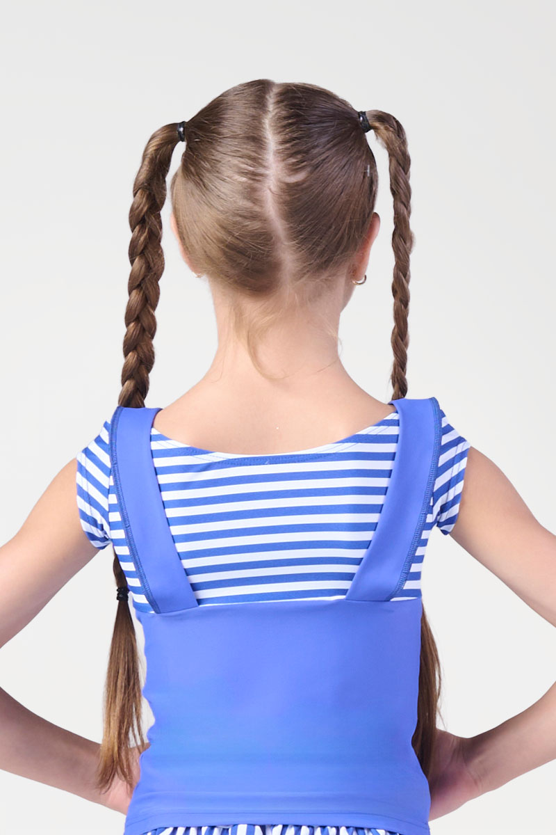 Maglia con Finta Salopette