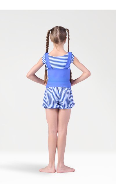 Pantaloni Corti a Sbuffo