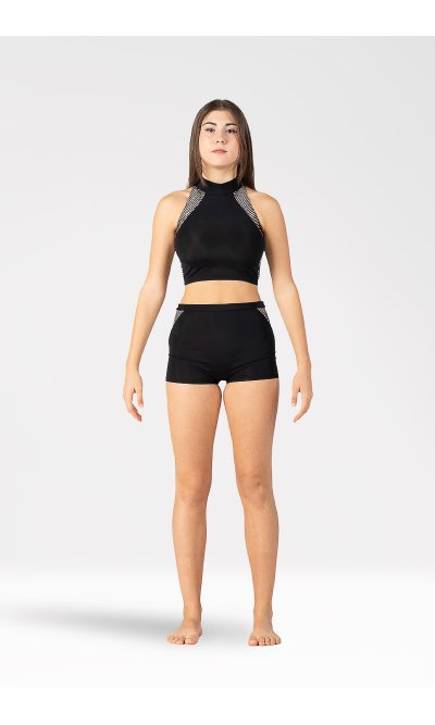 Short con Inserto Laterale