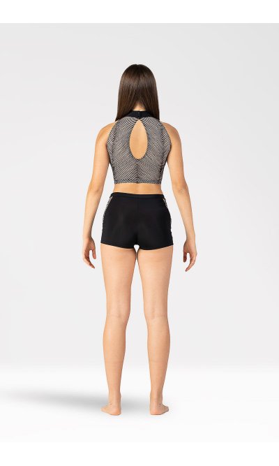 Short con Inserto Laterale