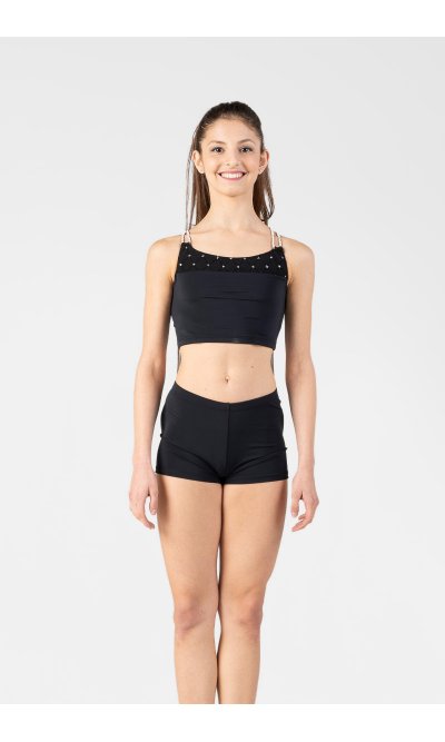 Top Spallino con Inserto in Microrete