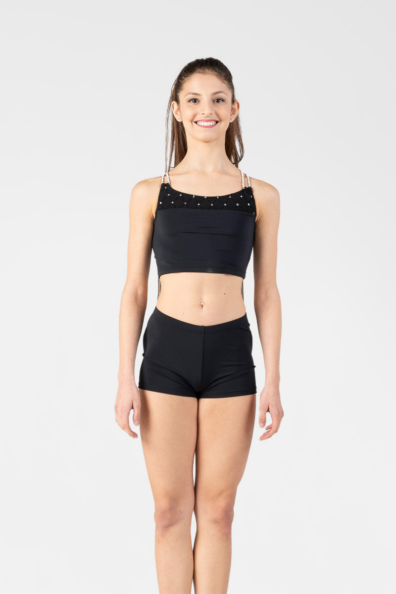 Top Spallino con Inserto in Microrete