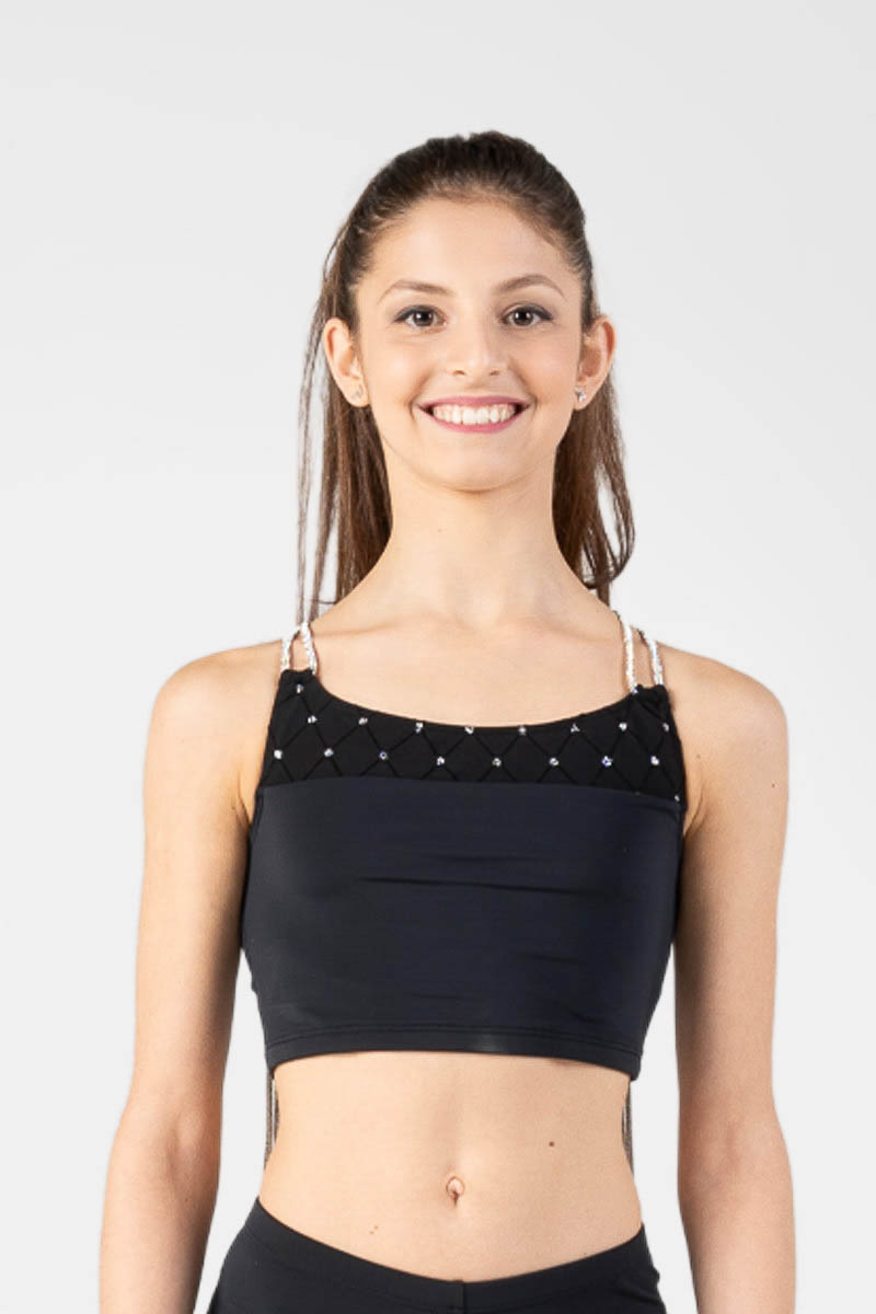 Top Spallino con Inserto in Microrete