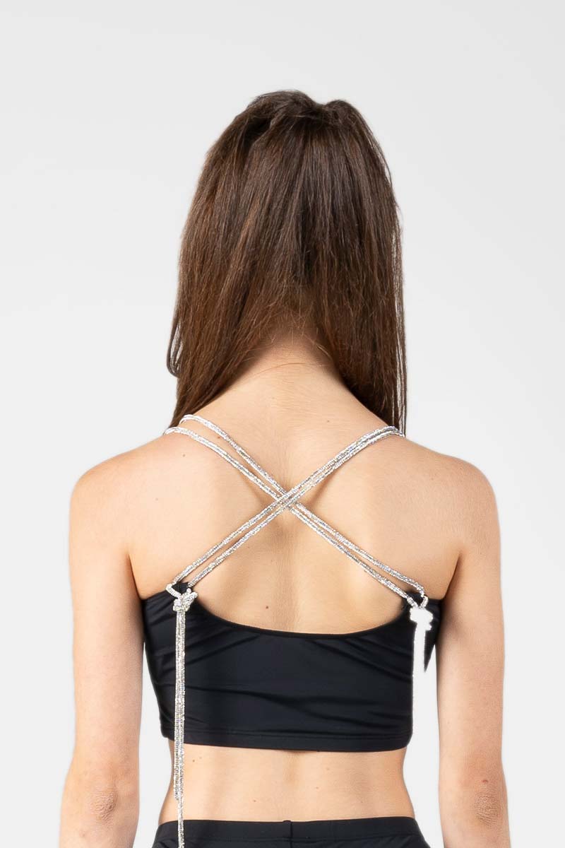 Top Spallino con Inserto in Microrete