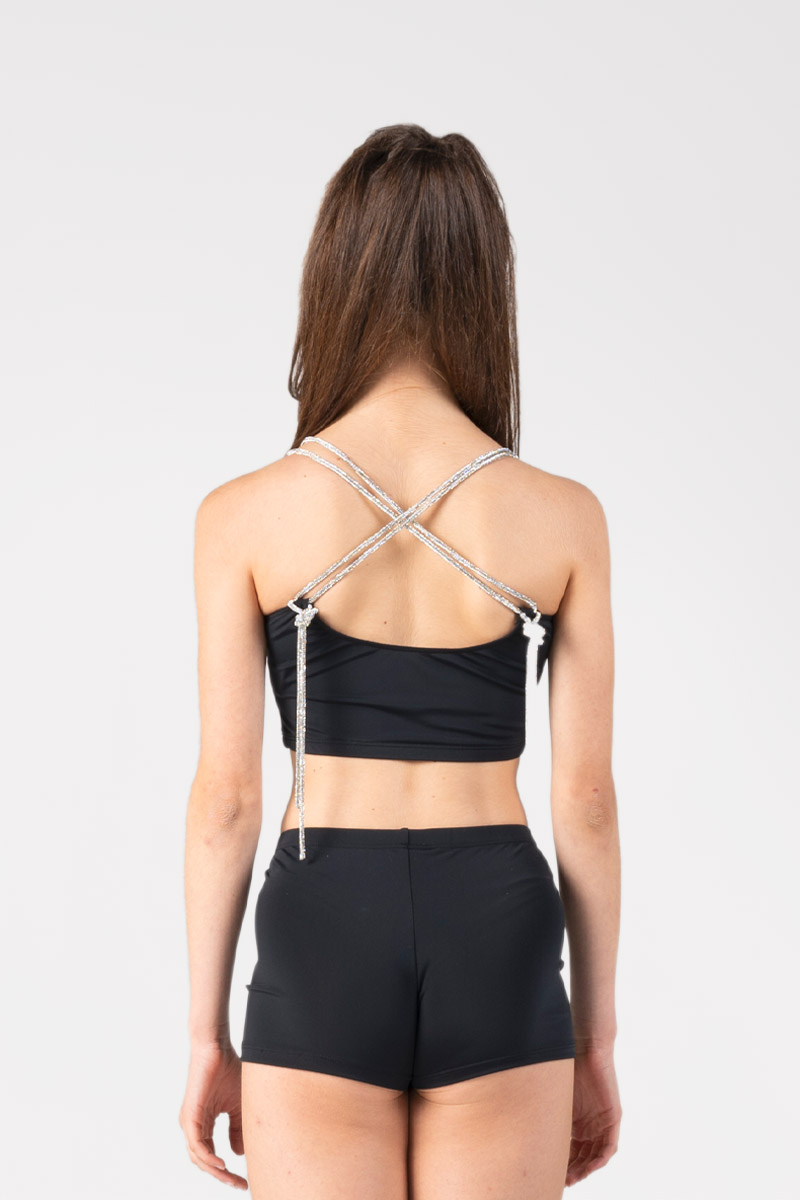 Top Spallino con Inserto in Microrete