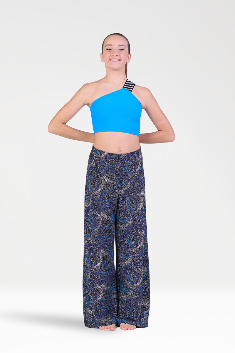 Pantaloni Lunghi Svasati