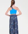 Pantaloni Lunghi Svasati