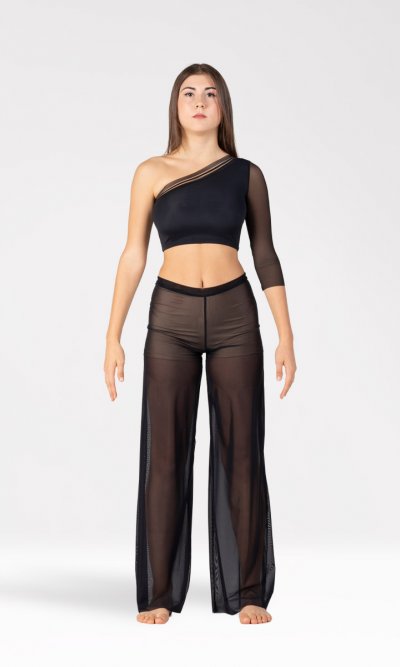 Pantaloni Lunghi Svasati