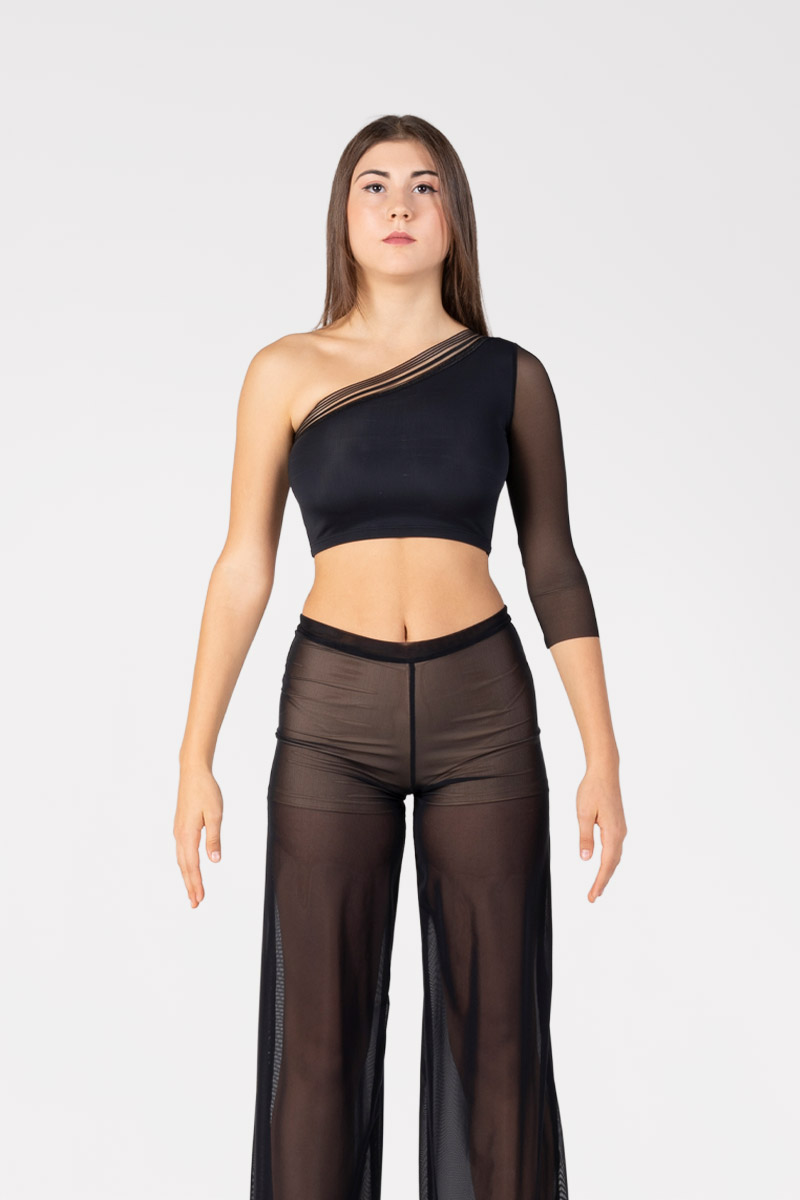 Pantaloni Lunghi Svasati