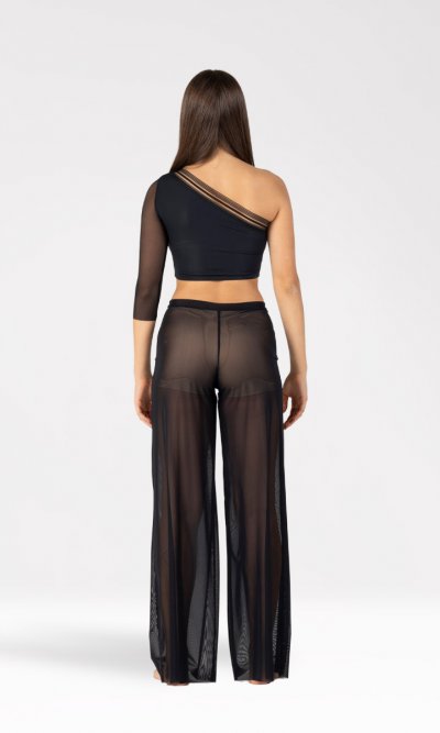 Pantaloni Lunghi Svasati