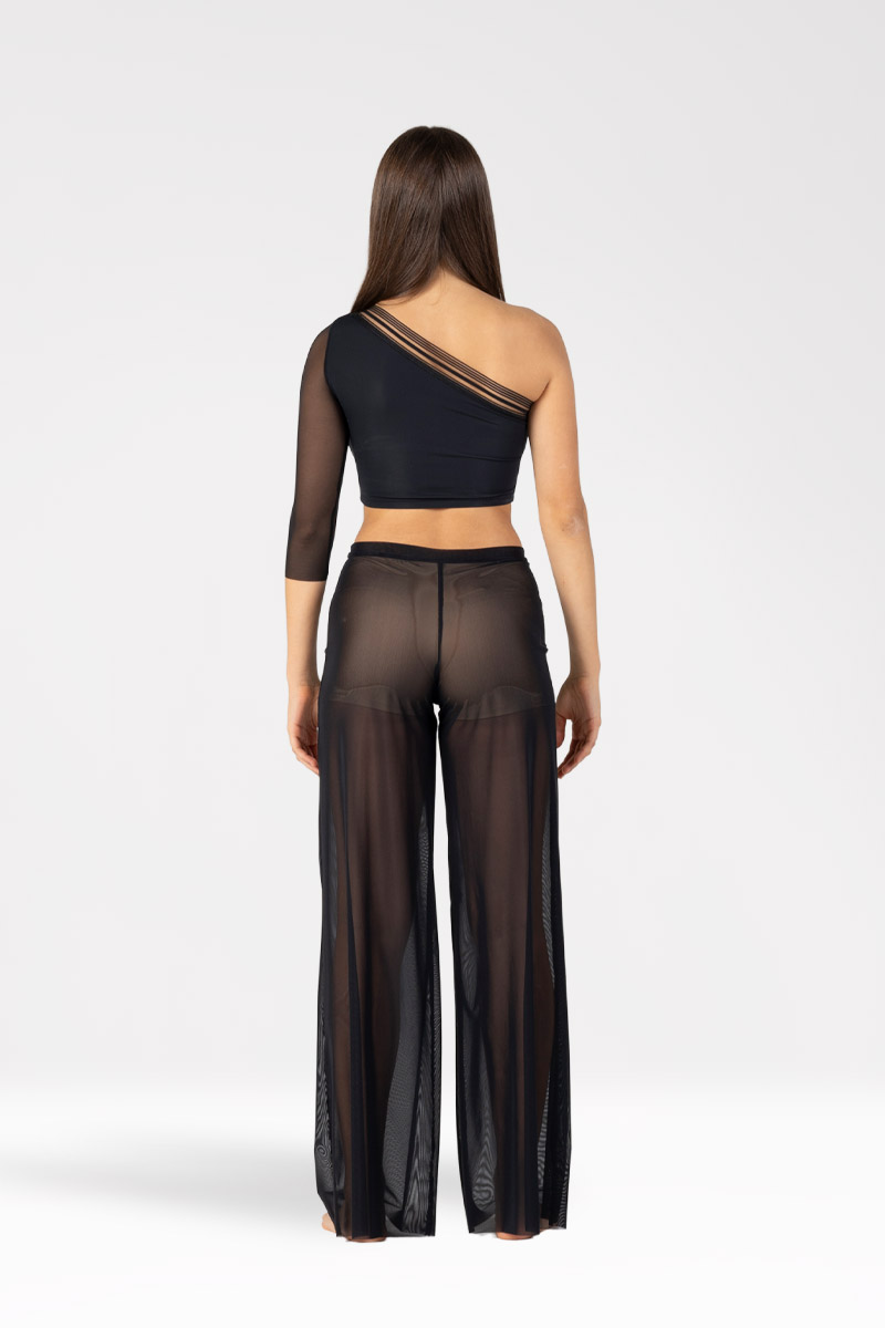 Pantaloni Lunghi Svasati