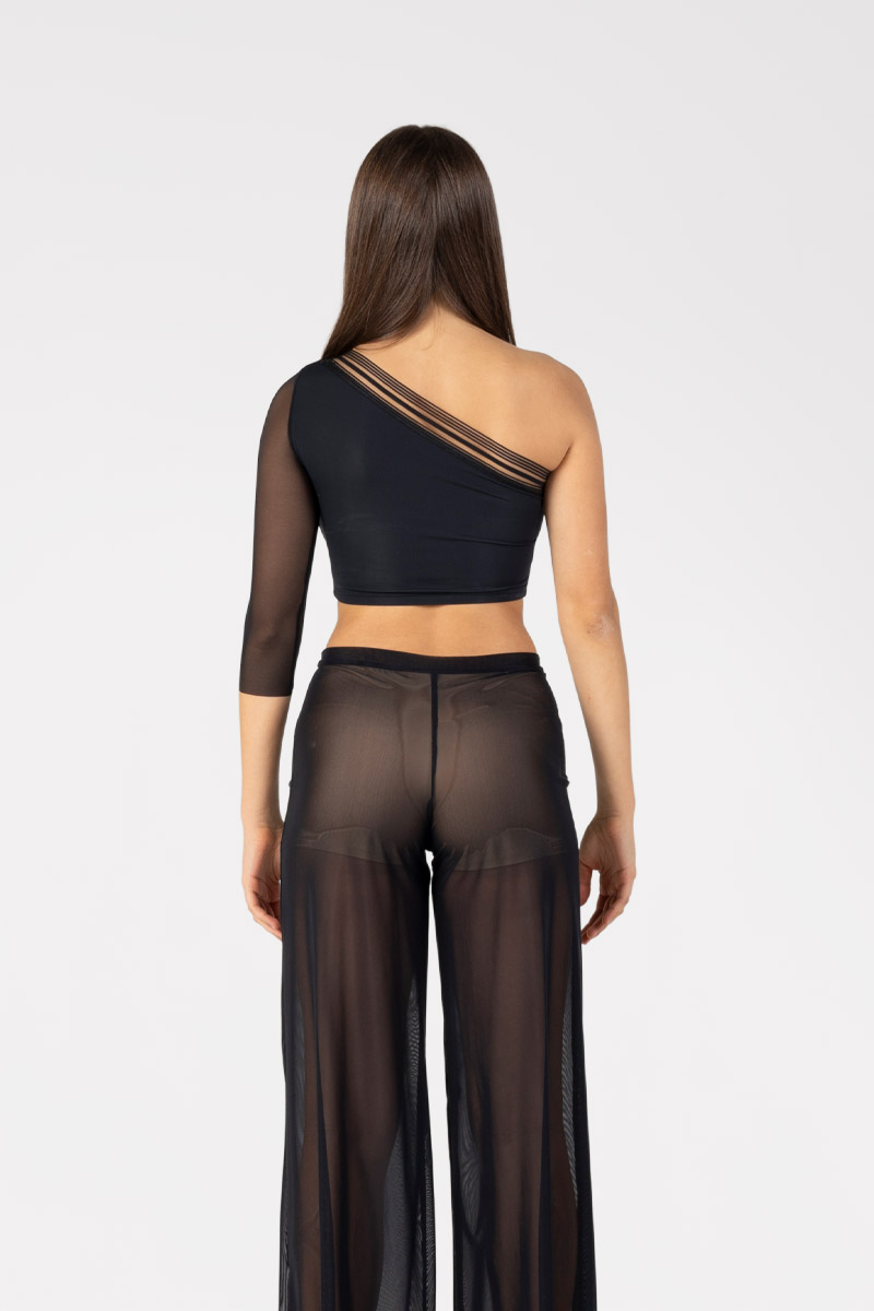 Pantaloni Lunghi Svasati