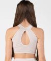 Top con Rose allo Scollo