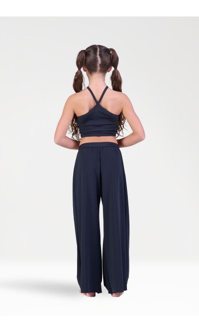 Pantaloni Lunghi con Piences
