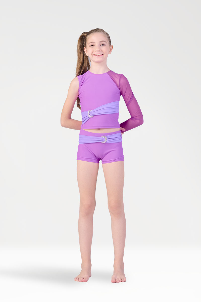 Maglia Asimmetrica con Cinta