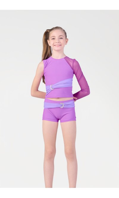 Maglia Asimmetrica con Cinta