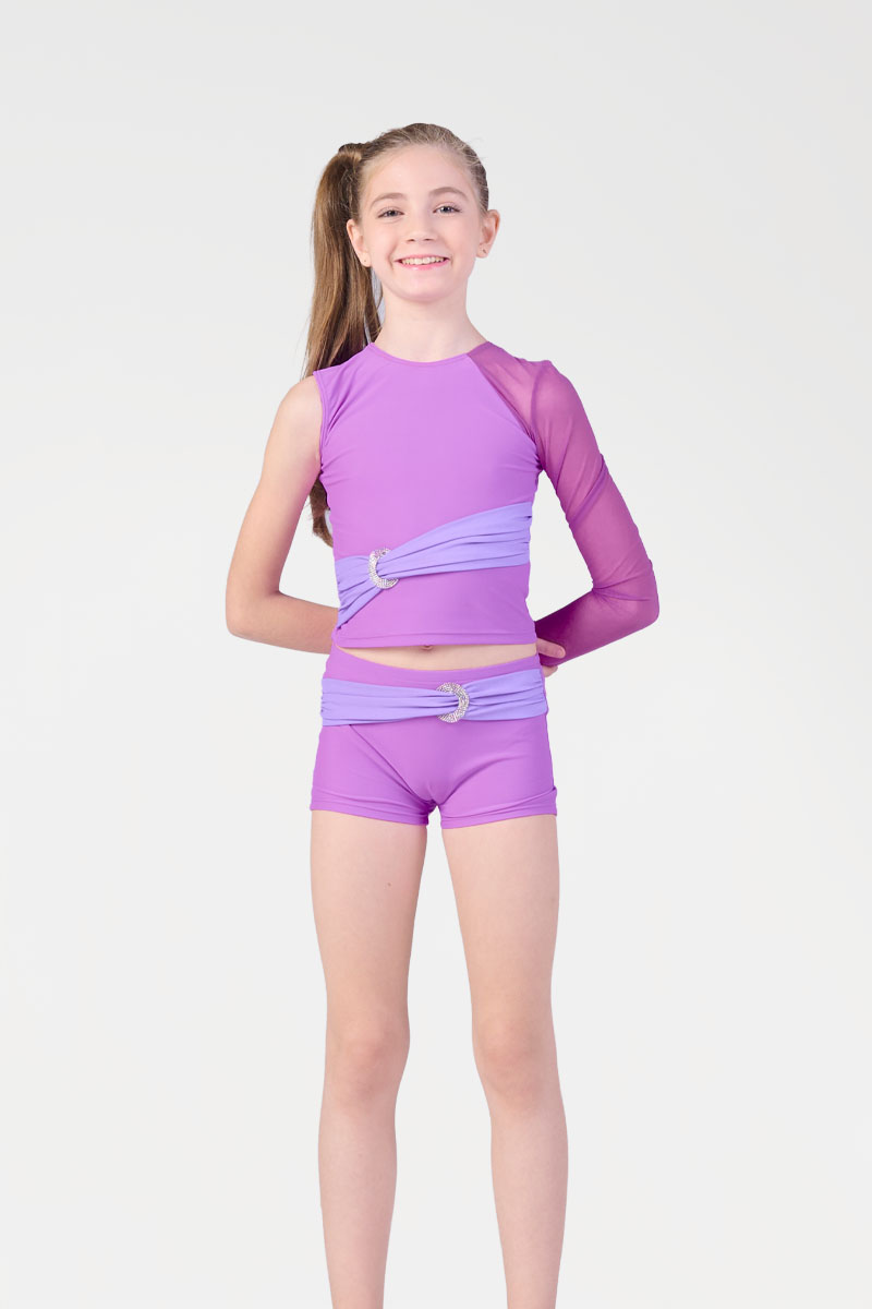 Maglia Asimmetrica con Cinta