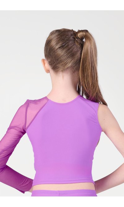 Maglia Asimmetrica con Cinta
