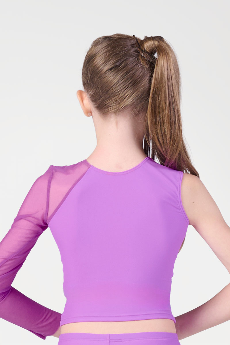 Maglia Asimmetrica con Cinta