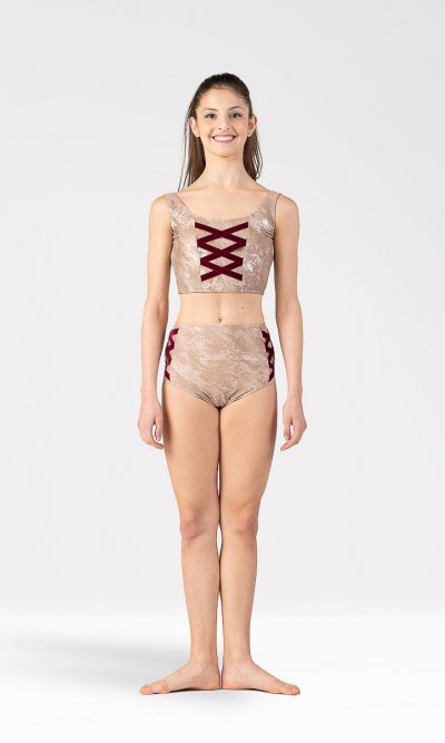 Short con Incroci Laterali
