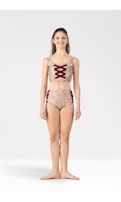 Short con Incroci Laterali