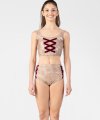 Short con Incroci Laterali