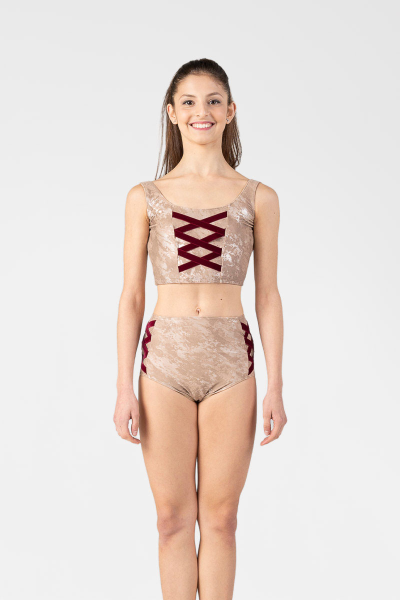 Short con Incroci Laterali