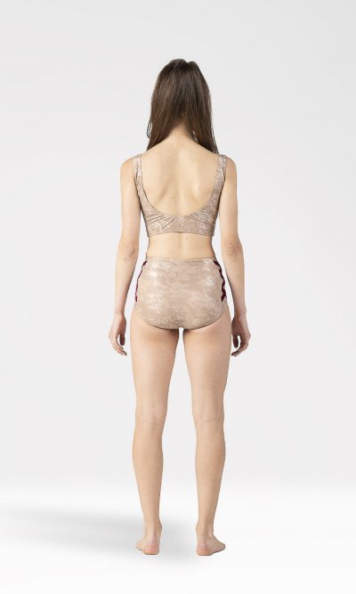 Short con Incroci Laterali