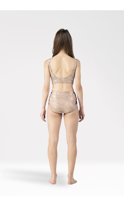 Short con Incroci Laterali