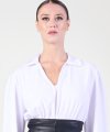Pantaloni Lunghi a Vita Alta