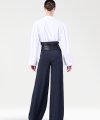 Pantaloni Lunghi a Vita Alta