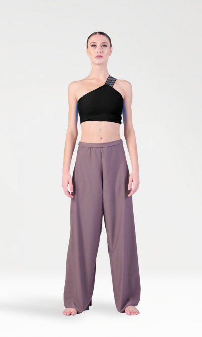 Pantaloni Lunghi Svasati