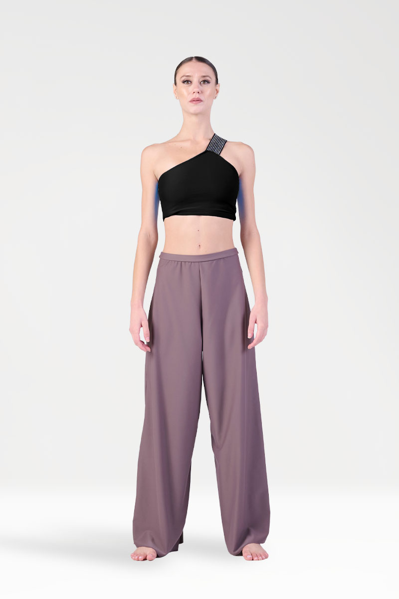 Pantaloni Lunghi Svasati