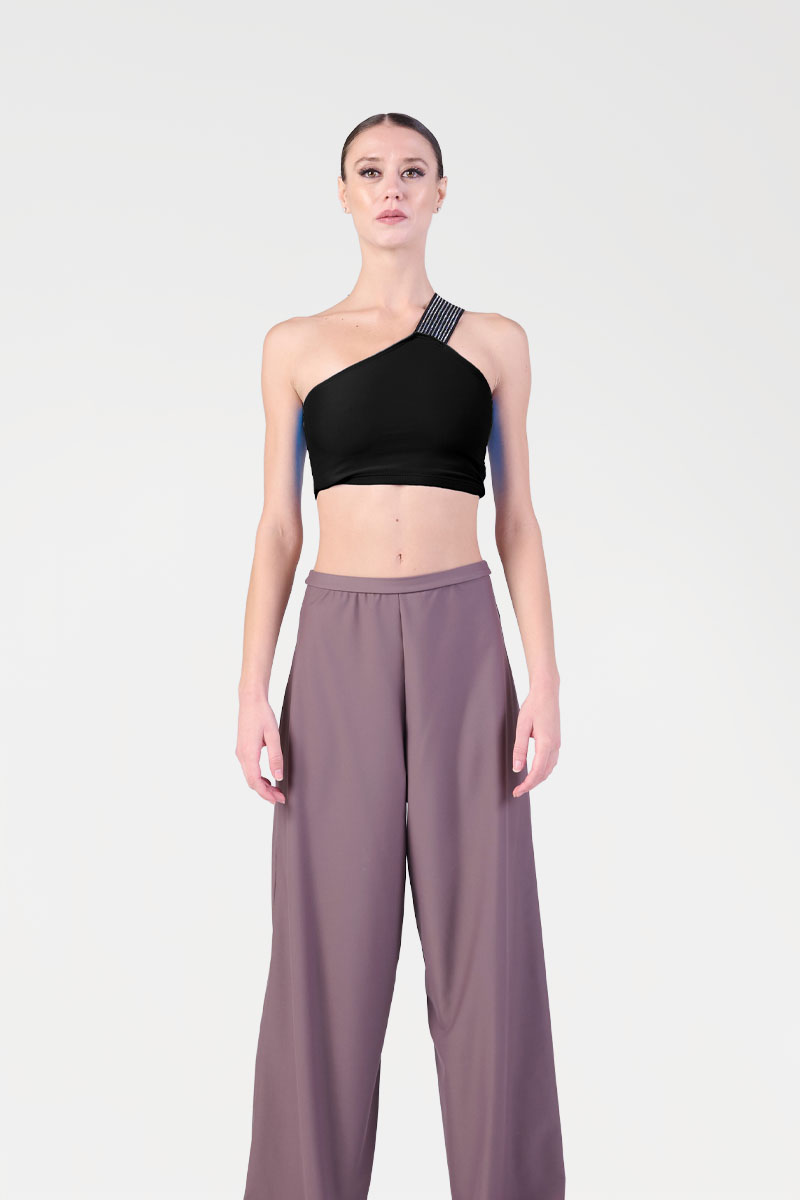 Pantaloni Lunghi Svasati