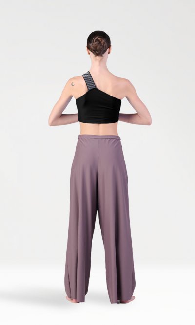 Pantaloni Lunghi Svasati
