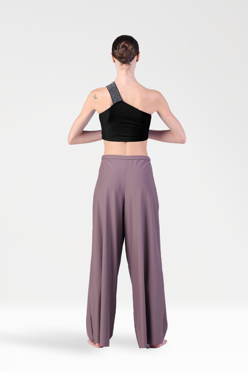 Pantaloni Lunghi Svasati