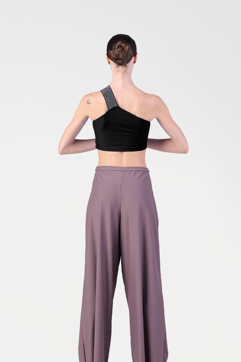 Pantaloni Lunghi Svasati