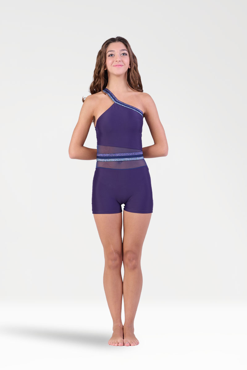 Tuta Short con Elastici