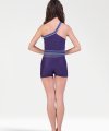 Tuta Short con Elastici