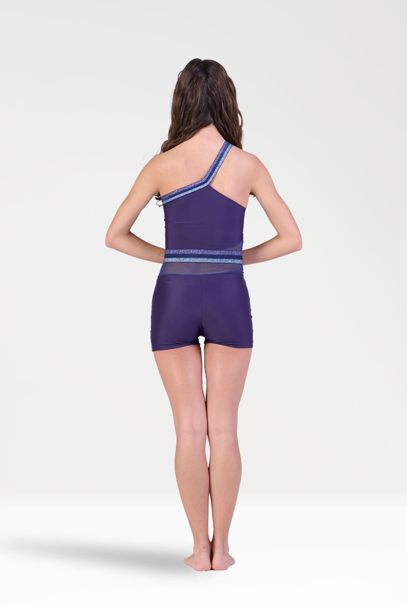 Tuta Short con Elastici