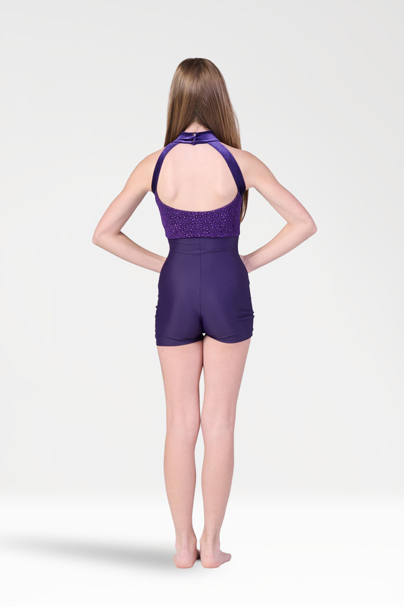 Tuta Short con Top Paillettato
