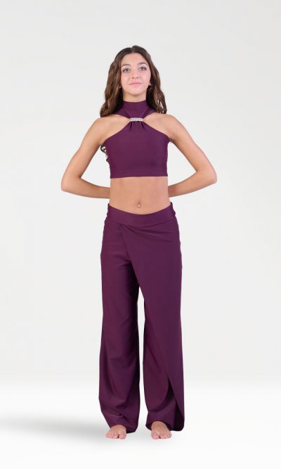 Pantaloni Lunghi con Pannello